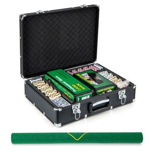 Juego de 600 Fichas de Póker Claytec de 14 Gramos con Estuche de Transporte para Jugadores y Entretenimiento - Product Image 1