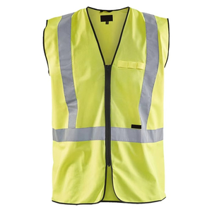 Quick Dry Breathable Safety Vest <b>Work</b> Wear Adult Size Safety Vest Custom Hi Vis Reflective <b>Waterproof</b> Safety Working Vest - Product Image 1