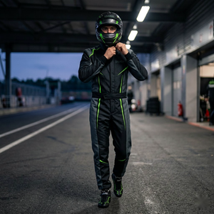 Traje Profesional para Carreras de Go Karts – Logotipo Personalizado, Precio Económico al por Mayor, Diseño Personalizado, Gran Venta - Product Image 4