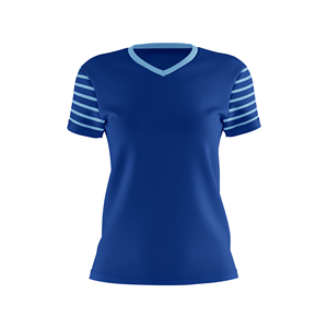 Camisetas Deportivas Modernas para Mujer, Ligeras, Cuello Redondo, Corte Ajustado, Colección de Verano, Impresión Personalizada, Bordado para Pedidos al por Mayor - Product Image 4