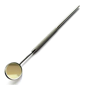 Professional Stainless Steel Dental Mouth Mirror CE Certified Class I for Dental Instruments Manual Power Dentist Oral Medistar - Product Image 2
