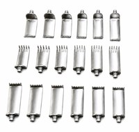 Kit de 20 rétracteurs cervicaux en acier inoxydable – Instruments chirurgicaux pour la colonne vertébrale cervicale