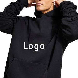 Chándal OEM ajustado con logotipo personalizado para hombre, ropa de gimnasio en Blanco polar de alta calidad, chándal para correr, conjunto de dos piezas, tela al por mayor - Product Image 3