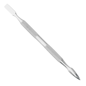 Espátula Plana de Alta Calidad para Cutículas, Empujador de Cutículas de Acero Inoxidable, Raspador Puntiagudo con Agarre de Diamante, Equipo de Cuidado de Manicura de Marca - Product Image 4