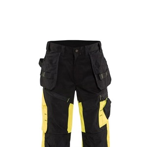 Pantalons de travail cargo pour hommes de haute qualité, personnalisables, résistants, haute visibilité, pantalons de sécurité pour la soudure, réfléchissants, en polyester, protecteurs - Product Image 6
