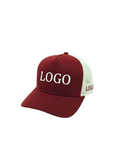 Gorra Trucker de Malla de Algodón de 5 Paneles con Logotipo Personalizado, Gorra de Béisbol Snapback en Blanco, Alta Calidad, Ajustable, Venta al por Mayor, Fabricante de Vietnam - Product Image 1