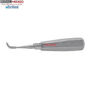 Christensen Crown Remover 6 Inch SM-<b>DS</b>-0592 Manual 90 Degree Angled Hexagon Handle German Stainless Steel CE Certified Class I - Product Image 5