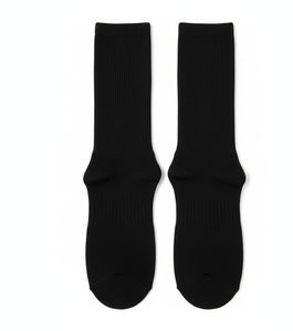 Chaussettes pour hommes au toucher doux, en tissu de coton respirant, confortables, légères, extensibles, durables, de qualité supérieure, design longue durée - Product Image 2
