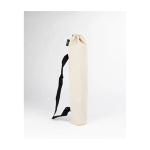 Bolsa de algodón grande de lona de algodón de alta resistencia orgánica, bolsa de comestibles en blanco, bolsa de gimnasio de Yoga, bolsa de lona de algodón, bolsa de esterilla de Yoga - Product Image 1