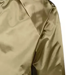 Chaqueta Bomber para Hombre de Alta Calidad, Diseño Profesional, Material Resistente a las Manchas, Venta al Por Mayor, OEM ODM, Chaqueta de Trabajo Resistente con Lavado Personalizado - Product Image 6