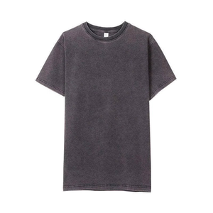 T-shirt en coton pour homme à prix de gros, coupe classique, haute qualité, respirant, manches courtes, impression numérique, en promotion - Product Image 1