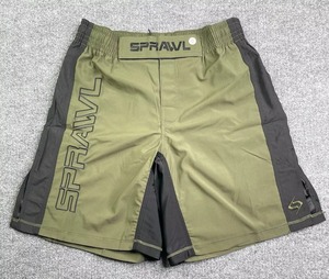 Pantalones Cortos Deportivos Personalizables para Hombre, de Secado Rápido, para Gimnasio y MMA, Sublimados, de Poliéster y Elastano, Transpirables, con Bolsillos - Product Image 1