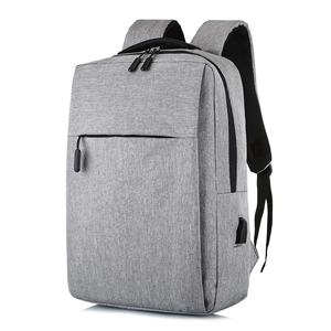 Custom Leisure Polyester Computer <b>Backpack</b> with <b>Waterproof</b> Lining Fashion <b>School</b> Students Work Travel Hiking Camping - Product Image 1