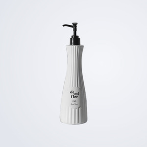 เจลอาบน้ำเดมิฟลอร์ คอรีัน เค-บิวตี้ บอดี้ วอช 190 บาล บลังค์ 430 กรัม ผลิตในเกาหลี เหมาะสำหรับทุกสภาพผิว ใช้ได้ทั้งชายและหญิง - Product Image 5