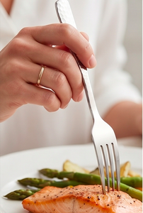 Ensemble de couverts en acier inoxydable martelé artisanal de qualité supérieure pour mariages, hôtels et restaurants haut de gamme – Parfait pour les services de table - Product Image 4