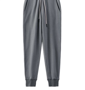 Pantalones Casuales Color Caqui para Hombre, Ligeros, Cintura Media, 100% Algodón, Transpirables, Cómodos, Color Sólido, Bolsillos, Corte Recto, Largos, para Uso Diario - Product Image 6