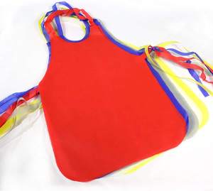 Tabliers de protection jetables de grande taille - Matériau PE de qualité alimentaire, doux, pour usage commercial et domestique dans les salons de coiffure, les spas et les ateliers d'art - Product Image 5