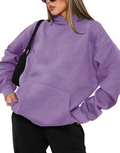 Sudadera con Capucha Tejida Ultra Suave para Mujer, Forro Cálido y Suave, Ajuste Flexible, Lista para el Movimiento, Capa Cómoda para Exteriores, Forma Moderna - Product Image 3