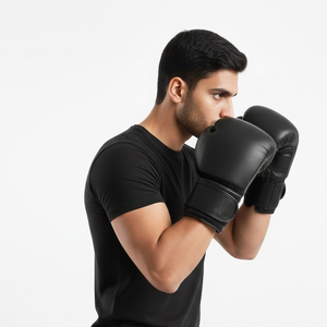 Ensemble de gants de boxe et de cibles d'entraînement, coussinets de frappe, cibles de combat, équipement de fitness pour Muay Thai et Kickboxing - Product Image 3