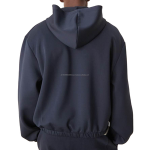 Sudaderas con Capucha Personalizadas con Cierre, Sudaderas con Capucha de Algodón de Alta Calidad, Gruesas, con Cierre y Dobladillo Elástico - Product Image 3