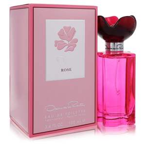 Oscar Rose Eau De Toilette Spray Profumo da Donna 3.4 oz - Product Image 1