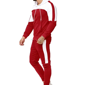 Premium Quality Winter Men Tracksuit Relaxed Fit Hooded Casual Lightweight 100% Cotton Quick Dry Breathable <b>Comfortable</b> Modern - Product Image 2