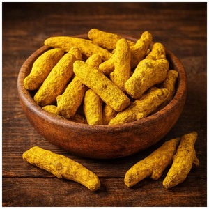 Cúrcuma Salem Natural de Cultivo Natural, Dedos de Cúrcuma con Alto Contenido de Curcumina, Raíz de Cúrcuma Entera Natural, Ingrediente Premium, Proveedor de Exportación - Product Image 4