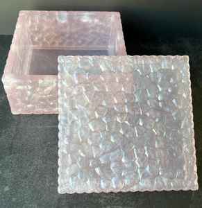 Caja de Joyería Ecológica de Resina Texturizada y Madera, Hecha a Mano, para Guardar Recuerdos, Decoración Elegante para el Hogar, Varios Colores - Product Image 6