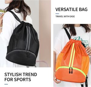 Bolsa de Gimnasio de Lona al por Mayor, Bolsa Deportiva Resistente con Múltiples Compartimentos - Product Image 4