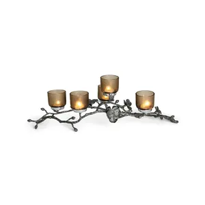 Decorative Wedding <b>Candle</b> Stand Luxury Event Product StylingWholesale Luxury Designer Handmade Metal <b>Candle</b> Holder for <b>Bulk</b> - Product Image 6