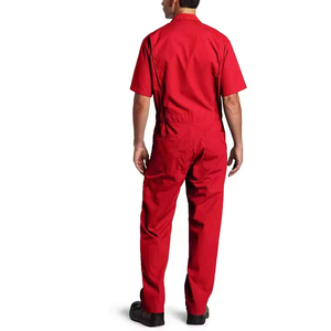Peto vaquero moderno para hombre, corte ajustado, suave y cómodo, con tirantes ajustables, estilo casual y urbano - Product Image 4