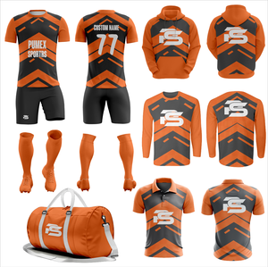 Conjunto de Camiseta de Fútbol Versión Jugador 25/26, Uniforme de Fútbol de Secado Rápido con Logotipo de Equipo Personalizado y Pantalones Cortos - Product Image 1