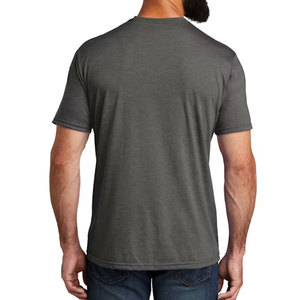 Custom Logo Drop Shoulder T Shirt Men 240GSM Heavy Cotton Blank <b>White</b> <b>Tee</b> Shirt Loose Fit Streetwear Clothing T Shirt - Product Image 5