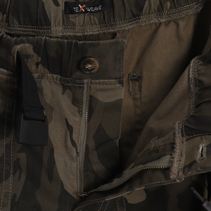 กางเกงคาร์โก้ลำลองผู้ชาย ผ้าฝ้าย 100% เป็นมิตรกับสิ่งแวดล้อม แฟชั่นคลาสสิก ใช้งานได้หลากหลาย พร้อมรับผลิตแบบ Private Label - Product Image 5