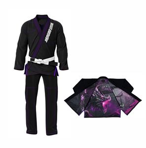 ชุด Jitsu bjitsu BJJ GI MMA grappling BJJ ชุดศิลปะการต่อสู้ตามสั่งแบบชาวบราซิล - Product Image 1