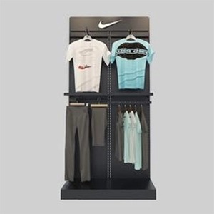 Système d'affichage mural asiatique de luxe avec montage facile pour vêtements, utilisation sur bureau et en intérieur - Product Image 3