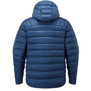 Chaqueta de Plumón para Hombre de Alta Calidad, Gruesa y Acolchada para Invierno, con Cuello Alto, Chaqueta Acolchada para Exteriores - Product Image 6