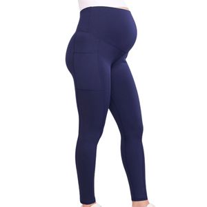 Custom Logo Women Mesh <b>Pocket</b> Yoga <b>Leggings</b> High Quality Tummy Control Four-Way Stretch Eco-Friendly Running Gym Workout Pants - Product Image 3
