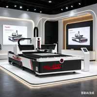 Machine de découpe laser à fibre pour tôles galvanisées 4020 3015 6020, pour la découpe de tôles métalliques 6000W 2000W 3000W