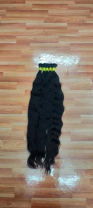 Extensiones de Cabello Humano Virgen del Sur de la India de Lujo de 36 Pulgadas – Crudo, con Cutículas Alineadas, Sin Enredos - Product Image 4