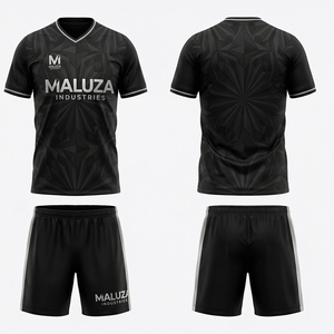Vêtements d'entraînement de football sur mesure en gros, maillots de football, shorts, vêtements d'équipe, Europe, États-Unis, MALUZA Industries - Product Image 6