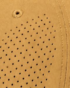 Casquette de baseball sportive respirante Golden Mustard avec sangle réglable, légère, séchage rapide, pour course en extérieur, gym, usage décontracté, qualité supérieure - Product Image 4