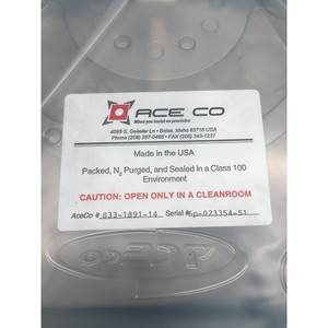 AMAT AceCo S33-1891-14 P5000 PECVD 200MM TEOS - อุปกรณ์และอะไหล่เซมิคอนดักเตอร์ระดับโลกที่เชื่อถือได้ - Product Image 3