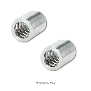 High Quality 1/2 Inch R1 <b>Wire</b> Ferrule <b>Sleeve</b> 00110-08 Carbon Steel Hydraulic Hose Fitting OEM Available Mining & Oil & Gas - Product Image 1