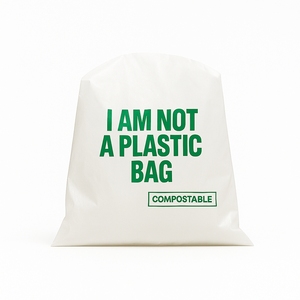Eco-Friendly Disposable Industrial Garbage Waste Bags | Strong Leak-Proof Trash Bags | Compostable/Biodegradable Recyclable Bags - Product Image 3