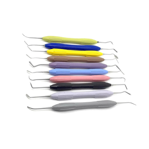 Juego de 10 Espátulas Dentales de Resina de Alta Calidad, Perfectas para Rellenar Composite, Silicona, Herramientas Estéticas para Restauración Dental - Product Image 4