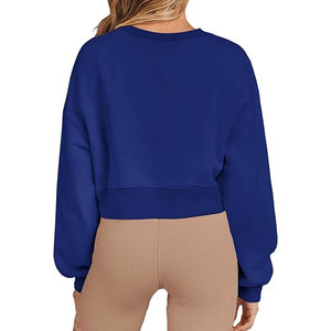 Sudadera Corta para Mujer, Nuevo Diseño 2026, Superventas, Diseña Tu Propio Logotipo - Product Image 3