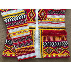 Chaqueta Étnica Tribal Bordada, Estilo Bohemio, Hecha a Mano con Espejos, Chaqueta Vintage Estilo Banjara, Prenda de Diseño - Product Image 2