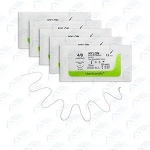 Kit de práctica de sutura quirúrgica para estudiantes de medicina con almohadilla de sutura Kit de sutura quirúrgica con instrumentos médicos de Apto Enterprises - Product Image 3