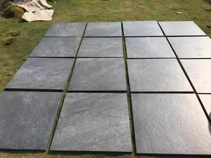 กระเบื้องพอร์ซเลน Hammer Stone Nero 20 มม. – ขนาด 600x600 มม. R11 แบบรีทัช สำหรับปูพื้นภายนอกอาคาร - Product Image 3